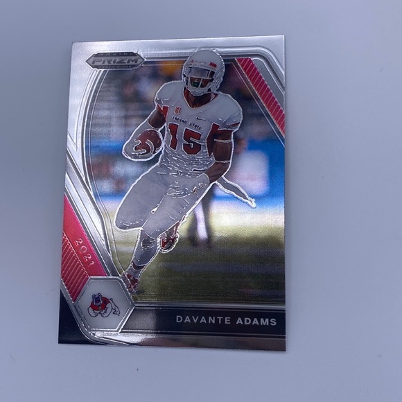 Davante Adams - 2021 panini Prizm draft picks #49 - Picture 1 of 2